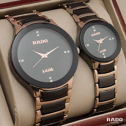 ست ساعت مردانه و زنانه Rado