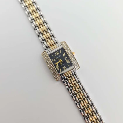 ساعت مچی زنانه باوک Baoke نگین‌دار با موتور کوارتز