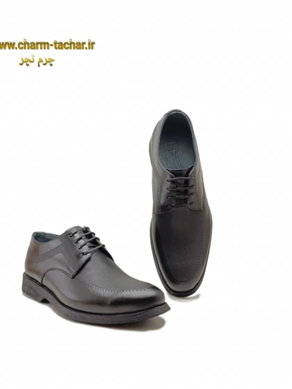 کفش مجلسی مردانه بزرگپا چرم طبیعیsi162