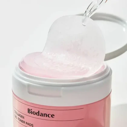 ژل تونر پد کلاژن 60 عددی بایودنس Biodance
