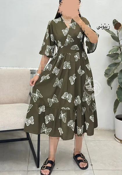 پیراهن عروسکی رز