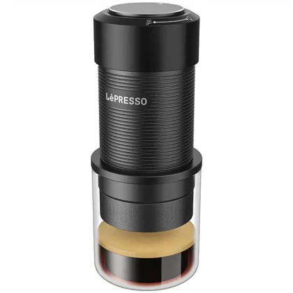 اسپرسوساز دستی لپرسو Lepresso مدل LPRJPCMBK فشار 9 بار