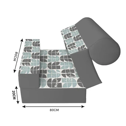 کاناپه تخت شو یک نفره پترن مینیمال مدل M1120