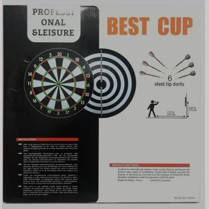 تخته دارت سوزنی بست کاپ Best Cup مسابقاتی 18 اینچ