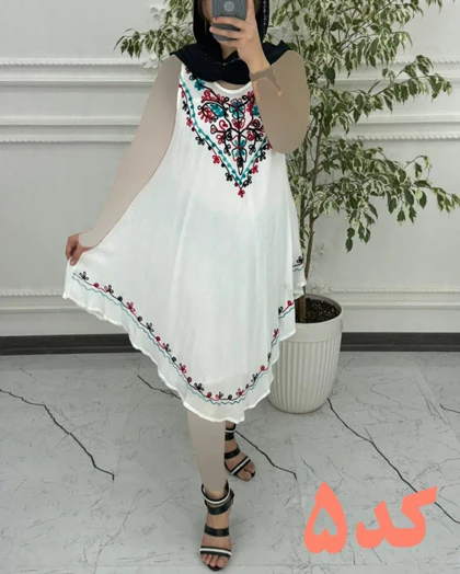 سارافون گلدوزی جیران 6892