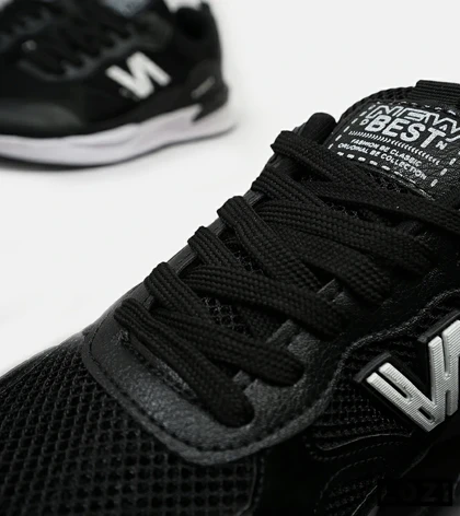 کفش کتانی مردانه مشکی NEW BALANCE yg niubailun