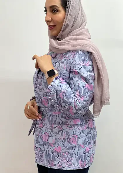 مانتو لیلیوم کد 5009