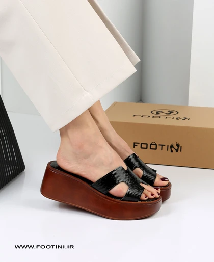 دمپایی زنانه لژدار هرمس هما SSE