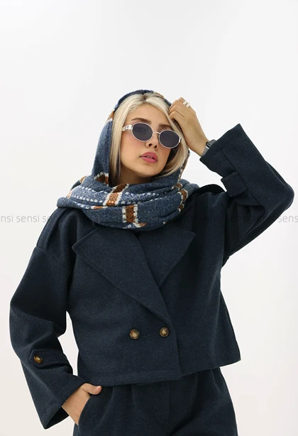 ترنچ کت فوتر کد1004435