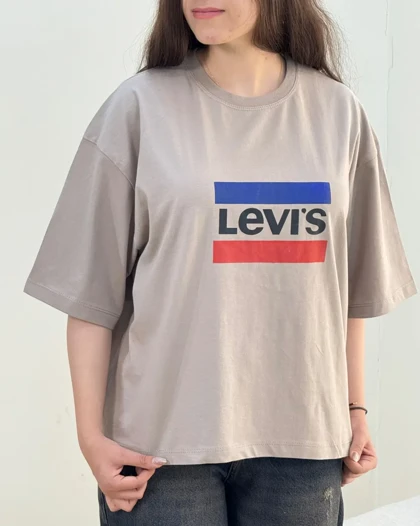 تیشرت باکسی لیوایز