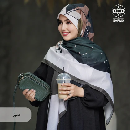 روسری نخی دیبا