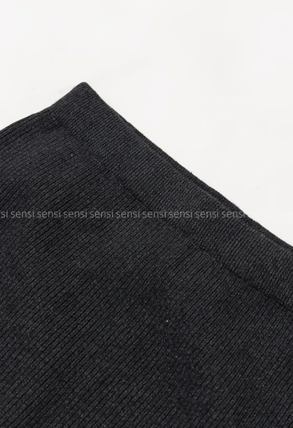 دامن بافت پشت چاک کد1004594