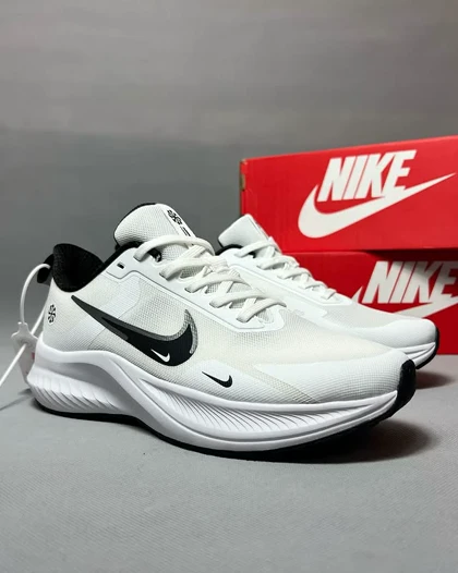 کفش اسپرت کتانی نایک زوم طرح سفید Nike Air Zoom کد 275532
