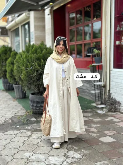 عبایی پلی‌استر