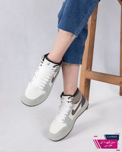 کتانی دخترونه وارداتی جردن ساق‌دارNIKE/3220