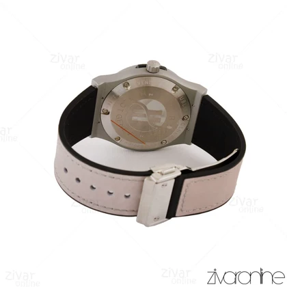 ساعت هابلوت مردانه کلاسیک فیوژن سه موتوره طوسی صفحه اسکلتون 105216