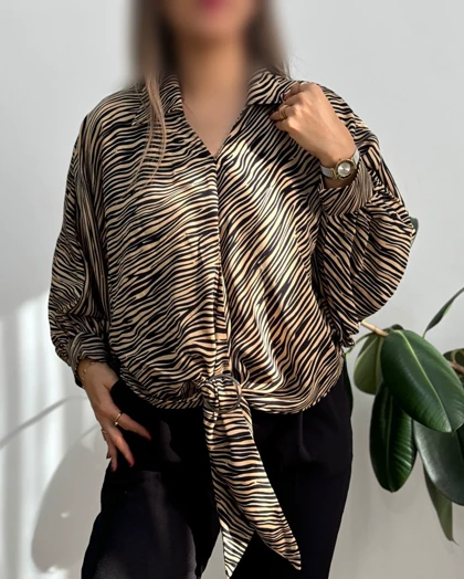 شومیز جلو گره 1