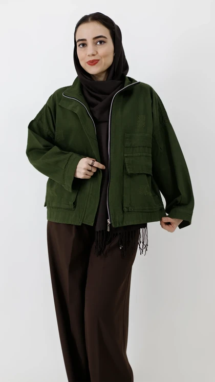 کت کتان سوین