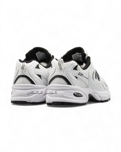کتانی ویتنامی نیوبالانس 530 سفید مشکی New balance 530 White/Black