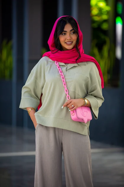 مانتو شلوار دلوین