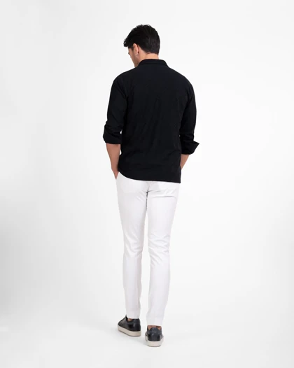 ام کی کالکشن پیراهن آستین بلند mk-6033-black
