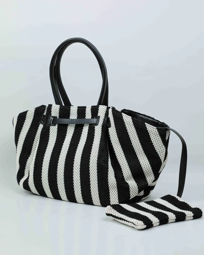 248 - کیف راه راه بزرگ 248