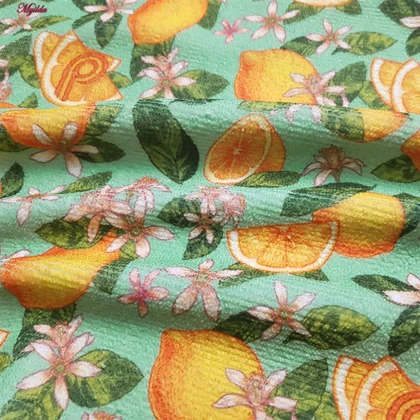 حوله استخری ماییلدا طرح لیمو ترش کد 5539 سایز 100x50 سانتی متر