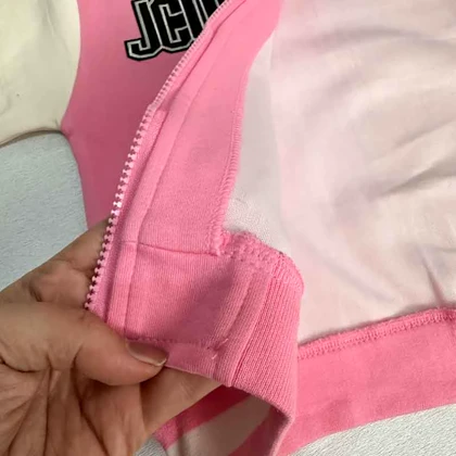 سویشرت دخترانه صورتی JEOK اورجینال