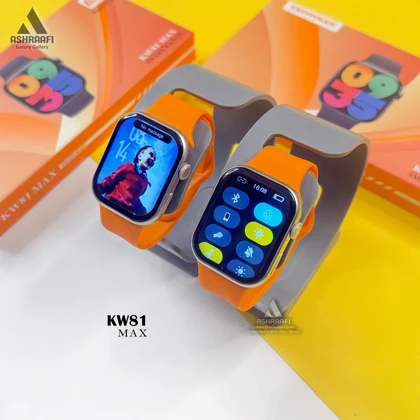 ساعت هوشمند KEQIWEAR مدل KW81 Max