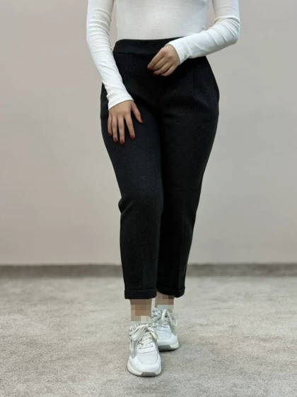 شلوار فوتر مام پلین