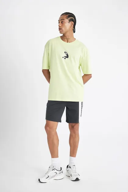 Fit Shaquille O'neal Standard Fit Short Leg شورت C6998ax24hs C6998AX24HS