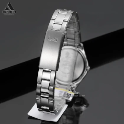 ساعت کیو اند کیو صفحه سورمه‌ای Q&Q C05A-017PY