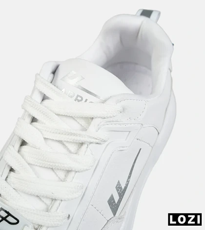 کفش کتانی مردانه سفید آبی FASHION مدل 7871