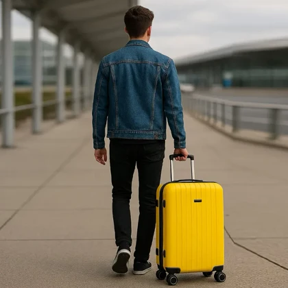 چمدان فوروارد مدل FORWARD-FCLT818 SERIES TRAVEL SENTRY سری سه عددی