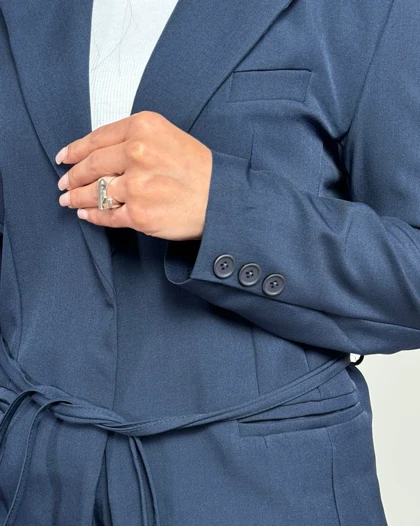 کت و شلوار دو بند کد 800023