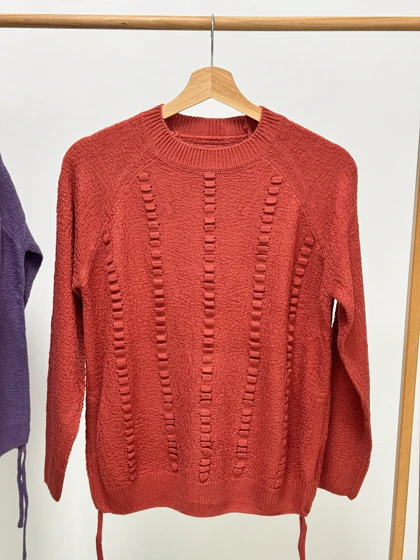 بافت پشت دکمه‌دار