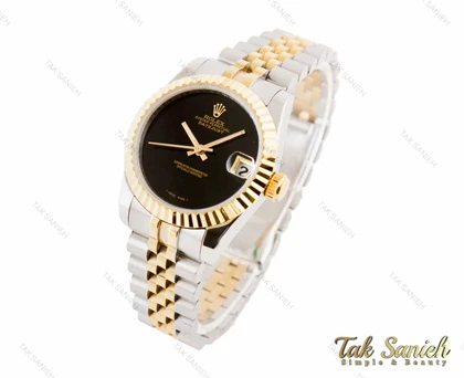 رولکس دیت جاست زنانه سایز مدیوم Rolex-3366-L