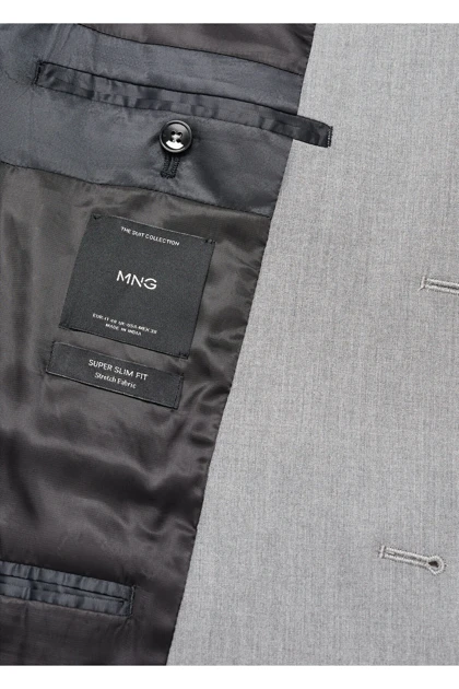 ژاکت بلیزر مردانه اورجینال منگو mango