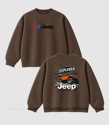 دورس باکسی یونیسکس طرح Jeep کد 1668