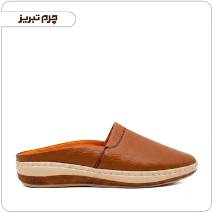صندل چرم زنانه تبریز مدل H587