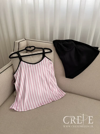 تاپ شلوارک طرح ویکتوریا سکرت