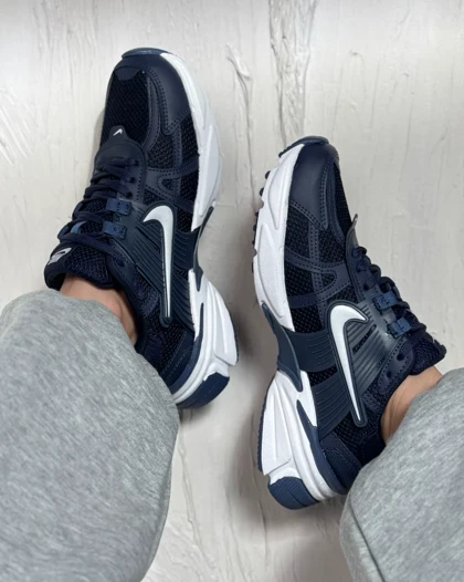 کتانی V 2 K NIKE سرمه ای کد 1200129