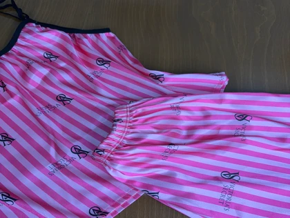 ست تاپ و شلوارک طرح ویکتوریا سکرت 230