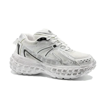 کتانی اسپرت مردانه مدل بالنسیاگا Balenciaga رنگ سفید