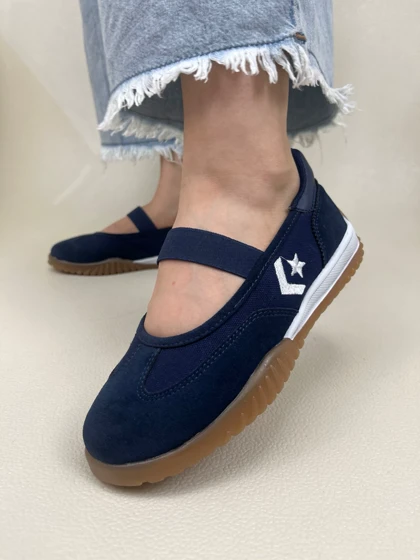 ونس کتانی زنانه الستار رو کش CONVERSE کد 1528