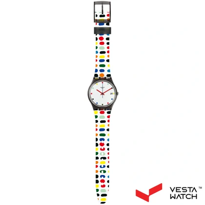 ساعت مچی زنانه سواچ SWATCH مدل GM417