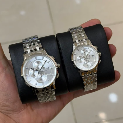 ست ساعت مچی اورجینال زنانه و مردانه کوبل CB 6147