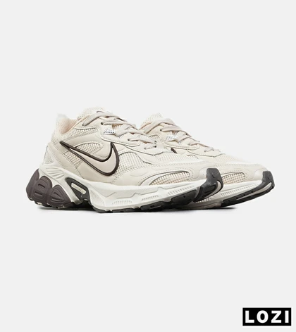 کفش کتانی مردانه و زنانه کرم قهوه ای Nike Cushlon V5K مدل 8827