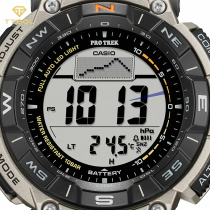 ساعت مچی مردانه کاسیو پرو ترک CASIO PRO TREK PRG-340T-7