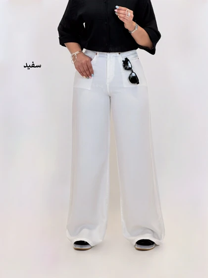 6981-شلوار فلربگ لایوسل